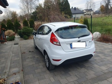 Ford Fiesta VII Hatchback 5d 1.25 Duratec 60KM 2013 Ford Fiesta zadbana fiesta * klima*, zdjęcie 9