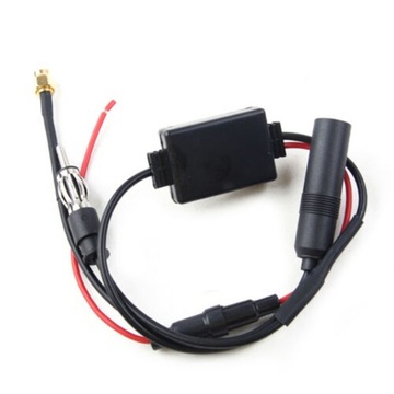 АВТОМОБИЛЬНАЯ АНТЕННА УСИЛИТЕЛЬ FM-СИГНАЛА АНТЕННА