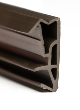 USZCZELKA 5005 DRZWI ZEWNĘTRZNE BRĄZ RUSTYKALNY