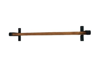 Półka regał 70 cm z unikatowymi uchwytami LOFT