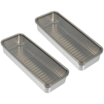 Контейнеры для посуды Герметичные контейнеры для пищевых продуктов 2 шт.