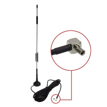 Antena TS9 wtyczka Adapter złącza 4G LTE 7dBi pods