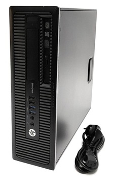 HP ElitDesk 800 G1 SFF i5-4570, 16GB RAM, bez dysku