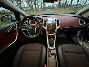 Opel Astra J Hatchback 5d 2.0 CDTI ECOTEC 165KM 2012 Opel Astra GTC 2.0 CDTI 165 km Navi BiXenon Led, zdjęcie 25