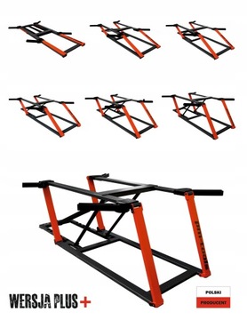 podnośnik mobilny samochodowy PM Tools 115 Plus electric