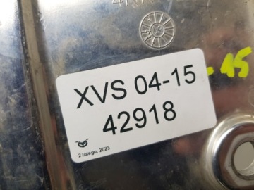 YAMAHA XVS DRAGSTAR ПЛАТФОРМА ПОДНОГКА ВОДИТЕЛЯ СПРАВА