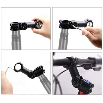 Удлинитель руля велосипеда, регулируемая высота 31,8 мм.