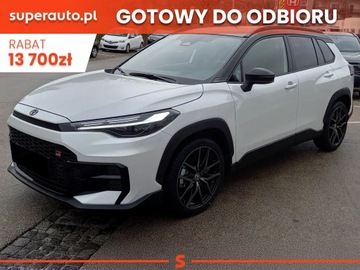 Toyota Corolla Cross 2025 Od ręki - GR Sport 2.0 Hybrid Dynamic Force AWD 180KM | Mata bagażnika!