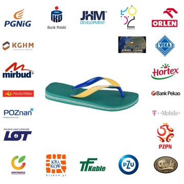 Japonki Havaianas Brasil Mix W