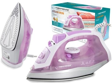 Żelazko Esperanza Tulle Ceramic 2400 W