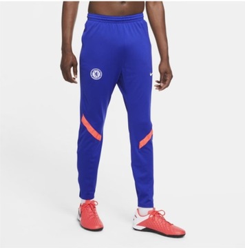 Spodnie Niebieskie Chelsea FC Nike XS