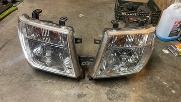 Pathfinder R51 Navara D40 LAMPA KSENON XENON REFLEKTOR LEWY PRAWY EUROPA