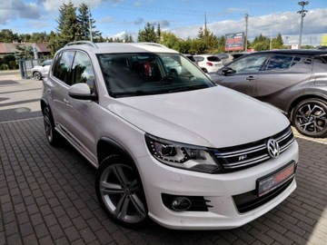 Volkswagen Tiguan I SUV Facelifting 2.0 TDI CR DPF BlueMotion 177KM 2013 Volkswagen Tiguan R-Line DSG Xenon LED 2xPDC 4Matic 2.0 Diesel 177KM, zdjęcie 2