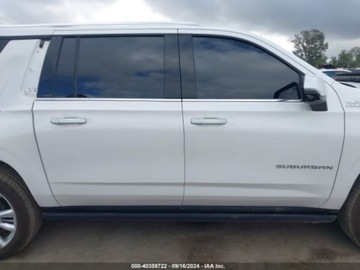 Chevrolet Suburban GMT900 2023 Chevrolet Suburban 2023r., 4x4, 6.2L 6.2 Benzyna 420KM, zdjęcie 4