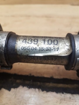 ПОЛОВИНА ВАЛА КОРОТКАЯ ЛЕВАЯ NISSAN PRIMERA P12 1.9 DCI