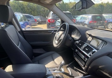 BMW X3 G01 SUV 2.0 28i 245KM 2017 BMW X3 Samochod z gwarancja 2.0 Benzyna 245KM, zdjęcie 9