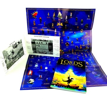 LORDS OF MAGIC PRZEWODNIK + PLAKAT PORADNIK