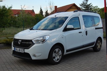 Dacia Dokker 2019 Dokker 1.6 +LPG Klima 1Właściciel El. Szyby Bluetooth