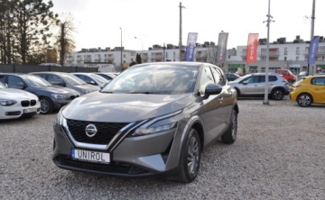 Nissan Qashqai III Crossover 1.3 DIG-T MHEV 158KM 2022 Nissan Qashqai Automat Benzyna Kamera 360 Nawigacja 1.3 Benzyna 158KM, zdjęcie 1