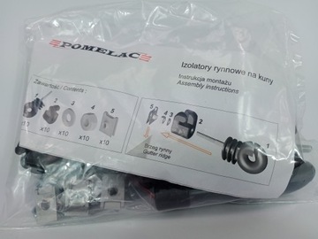 Помелак овчарки Изолятор для желоба куницы, 10 шт.