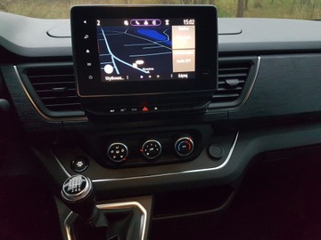 Renault Trafic III Combi 2.0 dCi  150KM 2023 RENAULT TRAFIC 8 OSÓB 2xDRZWI BOCZNE PRZESUWNE DŁUGI BOGATE WYPOSAŻENIE AC, zdjęcie 9