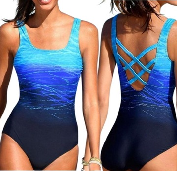 JEDNOCZĘŚCIOWY STRÓJ KĄPIELOWY MONOKINI BOHO / XL
