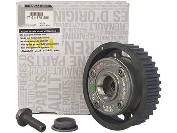 KOŁO ZMIENNYCH FAZ ROZRZĄDU RENAULT 1.4 / 1.6 16V 7701478505 ORYGINAŁ