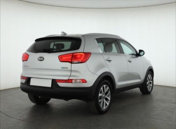 Kia Sportage III SUV Facelifting 1.6 GDI 135KM 2015 Kia Sportage 1.6 GDI, Skóra, Navi, Klima, zdjęcie 4