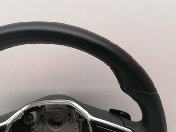 VW GOLF VIII 8 GTI КОЖАНЫЙ РУЛЬ ОРИГИНАЛ 2019-