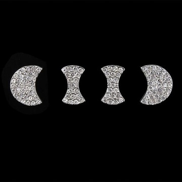 Наклейка с логотипом Audi Diamond на рулевое колесо