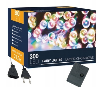 ПОДСВЕТКИ ДЛЯ РОЖДЕСТВЕНСКОЙ ЕЛКИ LED 300 22м OUT/OUT MULTI для елки ПОДСВЕТКИ ДЛЯ РОЖДЕСТВЕНСКОЙ ЕЛКИ