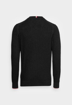 Sweter strukturalny Tommy Hilfiger XL