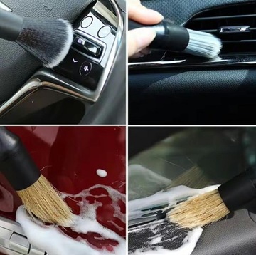 3x ЩЕТКИ ДЛЯ ЧИСТКИ АВТОМОБИЛЯ, НАБОР ЩЕТКОВ, 3 ШТ.