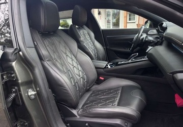 Peugeot 508 II SW 1.5 BlueHDi 130KM 2020 Peugeot 508 Gt-Line Full Led Pano Focal Alu19 Virtual Skora Kam 360 Blis G, zdjęcie 28