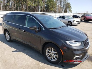 Chrysler Pacifica II 2021 Chrysler Pacifica 2021, 3,6L, od ubezpieczalni 3.6 Benzyna 287KM, zdjęcie 3