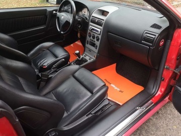 Opel Astra G Cabrio 1.6 16V 101KM 2001 Opel Astra Opel Astra G Cabrio Stan Kolekcjonerski Zamiana 1.6 Benzyna, zdjęcie 10