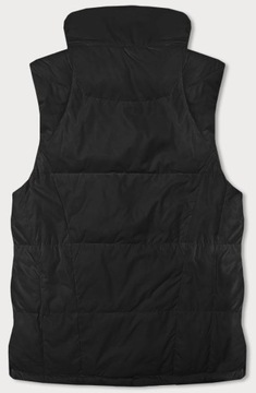 РУКАВ С ВОРОТНИКОМ-СТОЙКОЙ 2383 ЧЕРНЫЙ М (38)