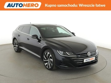 Volkswagen Arteon Shooting Brake Plug-in 1.4 TSI Plug-In-Hybrid 218KM 2021 Volkswagen Arteon FV23% PHEV R-Line full LED, zdjęcie 10