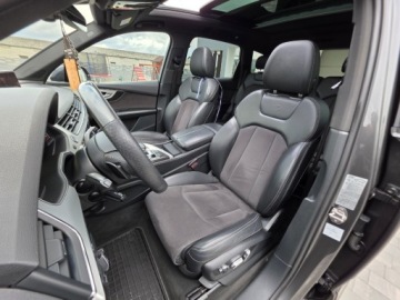 Audi Q7 II SUV 3.0 TDI 272KM 2018 Audi Q7 3.0 282PS 3xS-Line 7 Foteli Salon Polska Piekna Gwarancja 3.0, zdjęcie 18