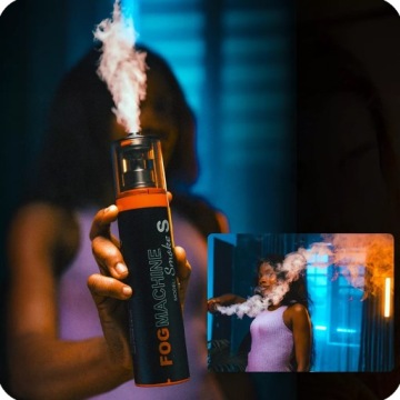 Мобильный мини-ручной генератор дыма Lensgo Smoke S для фотографии