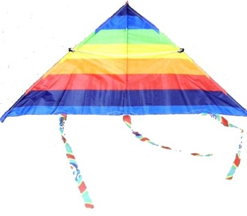 Latawiec 110cm z linką ZABAWKA DLA DZIECI