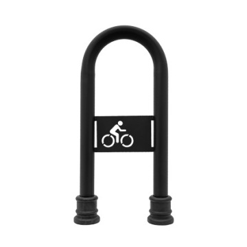 Stojan na kolo pro městské kolo Retro stojan na kolo U 36 cm, průměr 60,3 mm