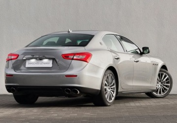 Maserati Ghibli III 2014 Maserati Ghibli 3.0 V6 Biturbo AT8 Kamera cofania Bi-xenon Zarejestrowa, zdjęcie 1