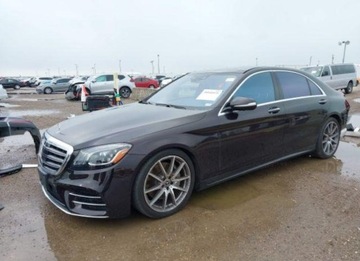 Mercedes Klasa S W222 2019 Mercedes-Benz Klasa S 2019, 3.0L, od ubezpieczalni 3.0 Benzyna 362KM, zdjęcie 7