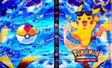 ALBUM NA KARTY POKEMON KLASER 3D NA 240 KART+100 KART gratis