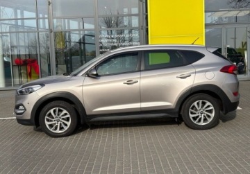 Hyundai Tucson III SUV 1.6 GDI 132KM 2017 Hyundai Tucson 1.6 GDI 132KM Classic Plus MT6 Kamera Nawigacja SalonPL FVm, zdjęcie 9