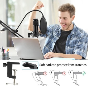 Комплект конденсаторного USB-микрофона LifeBee NX4