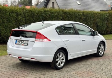 Honda Insight 2010 Honda Insight PERLA 102KM Hybrid CLIMATRONIC Bezwypadkowy Serwis Dla Wymag, zdjęcie 4