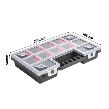 Коробка-органайзер-контейнер NORS12