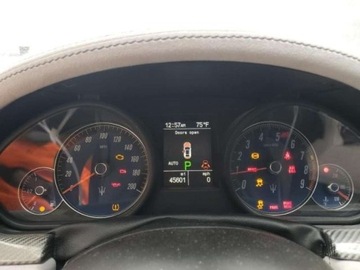 Maserati GranTurismo 2014 Maserati GranTurismo 2014, 4.7L, S, od ubezpieczalni 4.7 Benzyna 454KM, zdjęcie 9